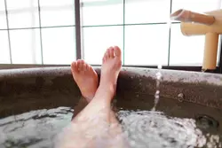 Халодная ванна фота