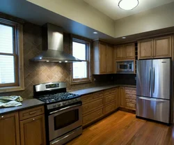 Unbuilt kitchen photo