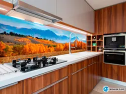 Photo Of Mountain Kitchen