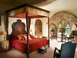 Bedroom castle photo
