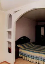 Фото арки спальни