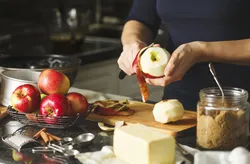 Apple kitchen photo