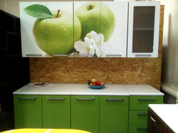 Яблочная кухня фото