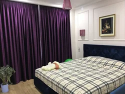 Velvet bedroom photo