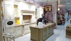 Kitchen elephant photo