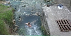 Photo of folk bath