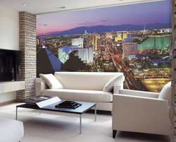 Living room photo print