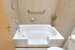 Короткая ванная фото