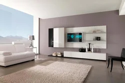 Living room horizontal photo