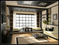 Living room horizontal photo