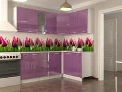 Kitchen Photo Tulips