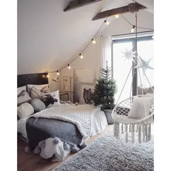 Photo Winter Bedroom
