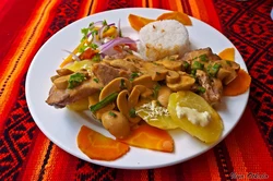 Photo of peruvian cuisine