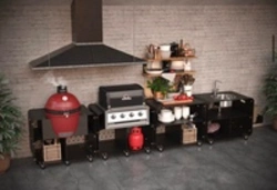 Grill kitchen photo