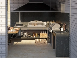 Grill kitchen photo