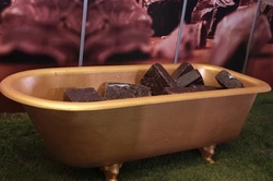 Шоколадты ваннаның фотосы