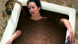 Photo Of Chocolate Bath