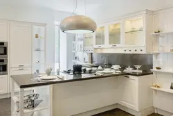 Photo of Julia's kitchen