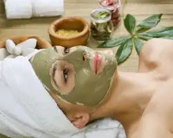 Bath mask photo