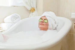 Bath mask photo