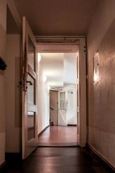 Photo of an empty hallway