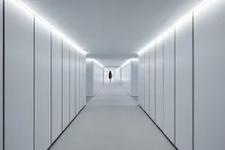 Photo of an empty hallway