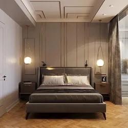 Walk-through bedroom photo