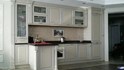 Photo of dolomite kitchen
