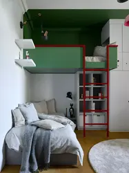 Двухъярусная Спальня Фото
