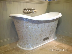 Mother of pearl bath photo