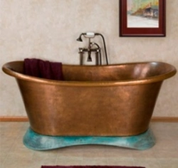 Bronze baths photos