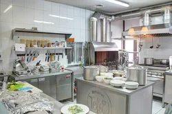 Кухня Цех Фото