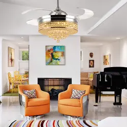 Fusion living room photo