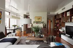 Fusion living room photo