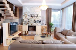 Fusion Living Room Photo