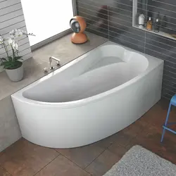 Закругленыя ванны фота