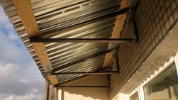 Photo of loggia roofs