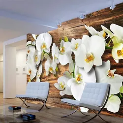 Орхидея қонақ бөлмесінің фотосы