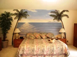 Bedroom painting photo