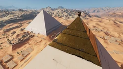Акс пирамида ошхона