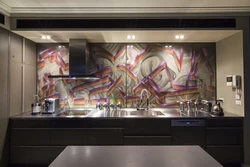 Kitchen graffiti photo