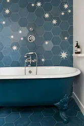 Photo Hexagonal Bathtub