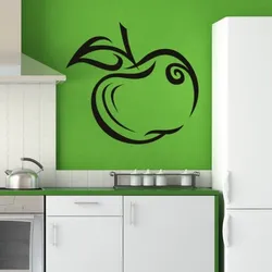 Kitchen stencil photo