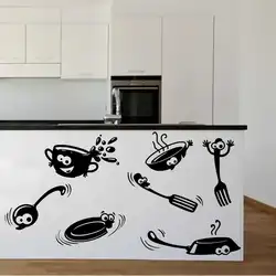 Kitchen Stencil Photo