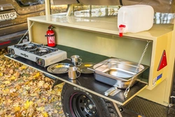 Photo Of Kitchen Trailers