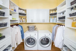 Laundry Closet Photo