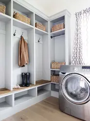 Laundry Closet Photo