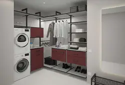 Laundry closet photo