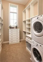 Laundry closet photo