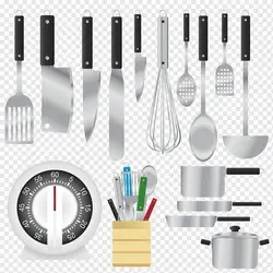 Kitchen equipment photo